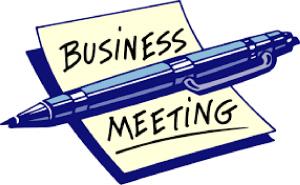 Monthly Business Meeting